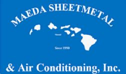 sheet metal fabrication kahului hi|Maeda Sheetmetal & Air Conditioning, Inc. .